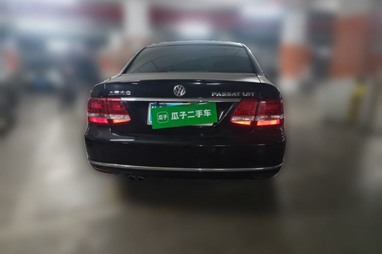 Used Volkswagen Passat 2009 1.8T Automatic Zunjie Model Rear