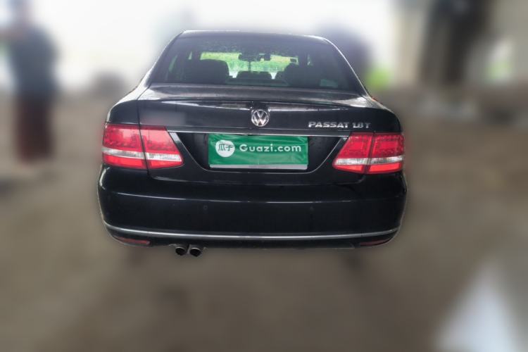 Used Volkswagen Passat 2009 1.8T Automatic Luxury Edition Rear