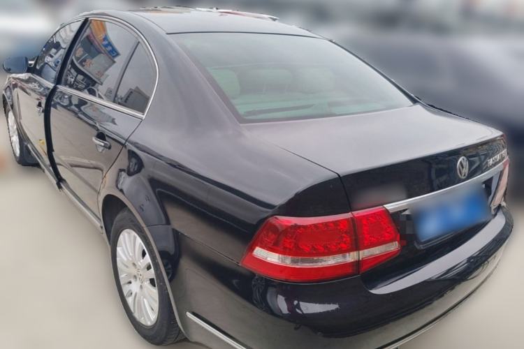 Used Volkswagen Passat 2009 1.8T Automatic Zunjie Model Rear Left 45 Deg