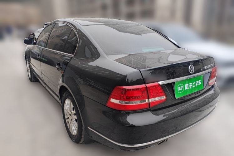 Used Volkswagen Passat 2009 1.8T Automatic Zunjie Model Rear Left 45 Deg