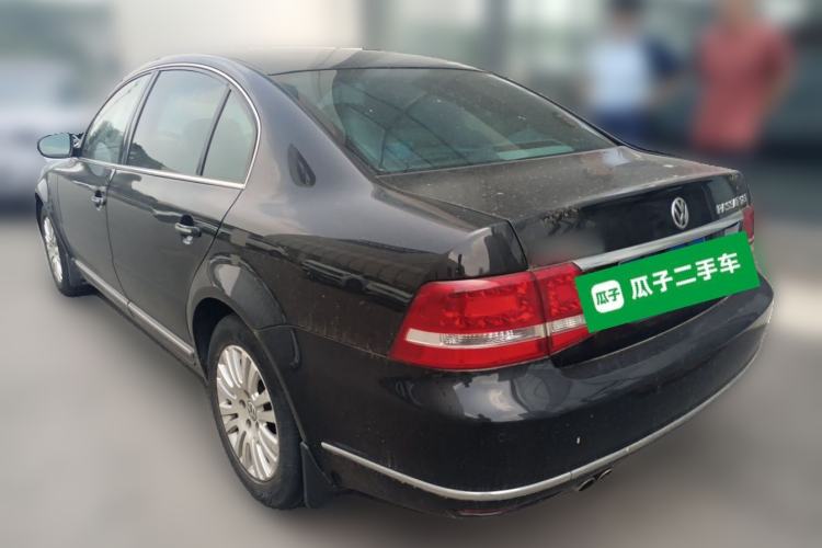 Used Volkswagen Passat 2009 1.8T Automatic Prestige Model Rear Left 45 Deg