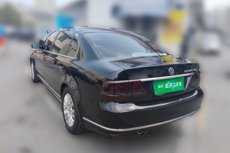 Used Volkswagen Passat 2009 1.8T Automatic Zunjie Model Rear Left 45 Deg