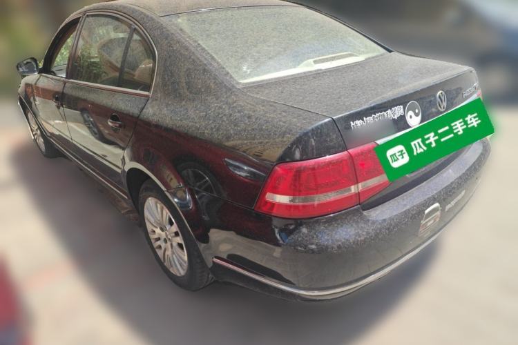 Used Volkswagen Passat 2009 1.8T Automatic Prestige Model Rear Left 45 Deg