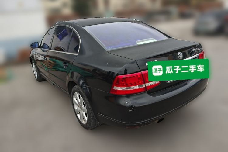 Used Volkswagen Passat 2009 2.0L MFI Manual Luxury Edition Rear Left 45 Deg