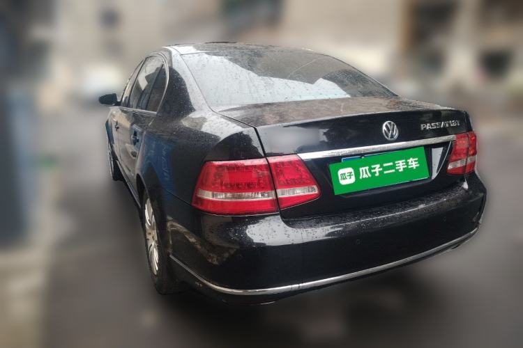 Used Volkswagen Passat 2009 1.8T Automatic Zunjie Model Rear Left 45 Deg