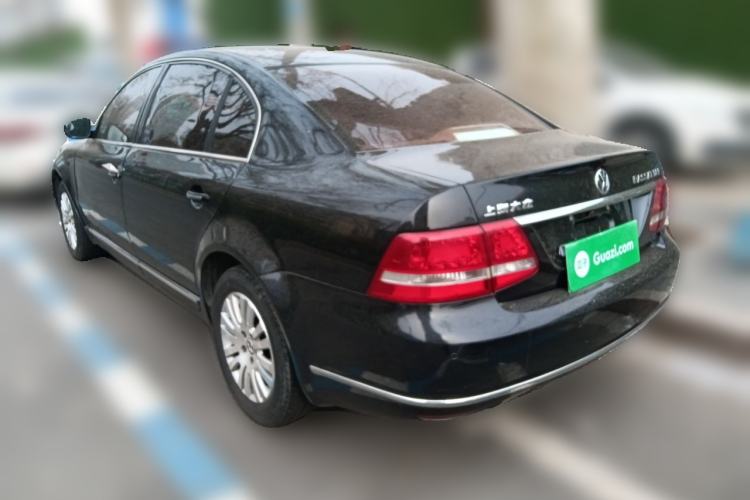 Used Volkswagen Passat 2009 1.8T Automatic Luxury Edition Rear Left 45 Deg