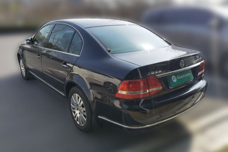 Used Volkswagen Passat 2009 1.8T Automatic Zunjie Model Rear Left 45 Deg