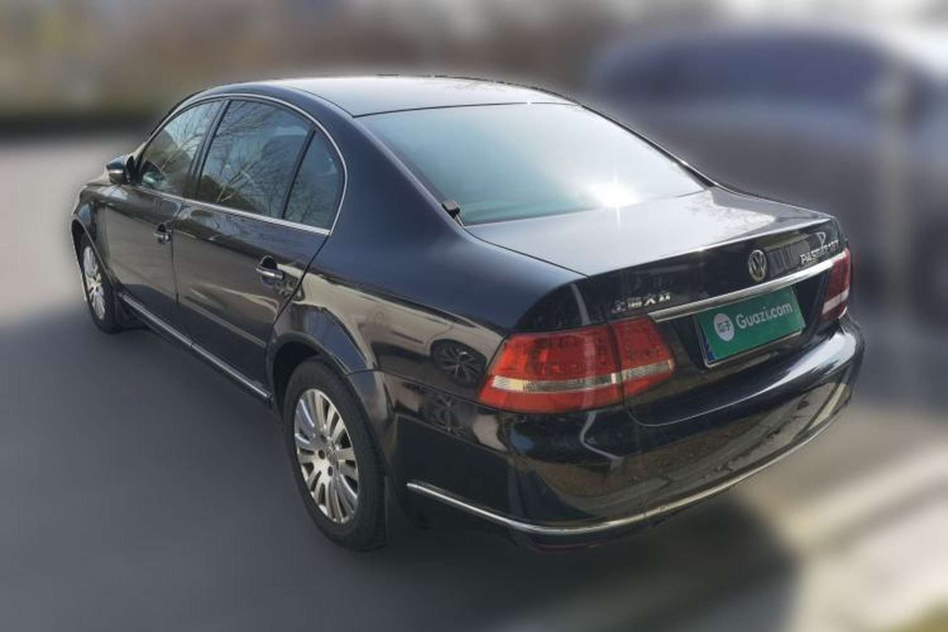 Used Volkswagen Passat 2009 1.8T Automatic Zunjie Model Rear Left 45 Deg