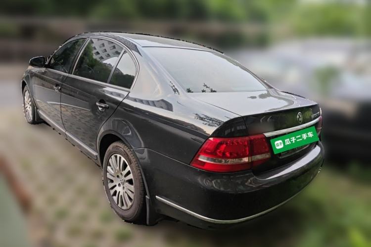 Used Volkswagen Passat 2009 1.8T Automatic Zunjie Model Rear Left 45 Deg