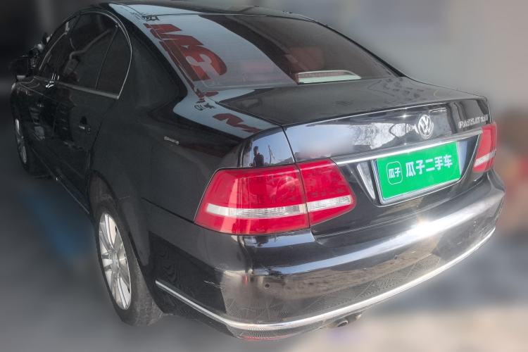 Used Volkswagen Passat 2009 1.8T Manual Luxury Edition Rear Left 45 Deg
