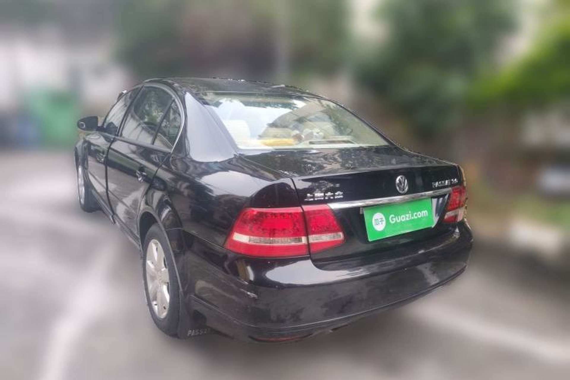 Used Volkswagen Passat 2009 2.0L MFI Automatic Luxury Edition Rear Left 45 Deg