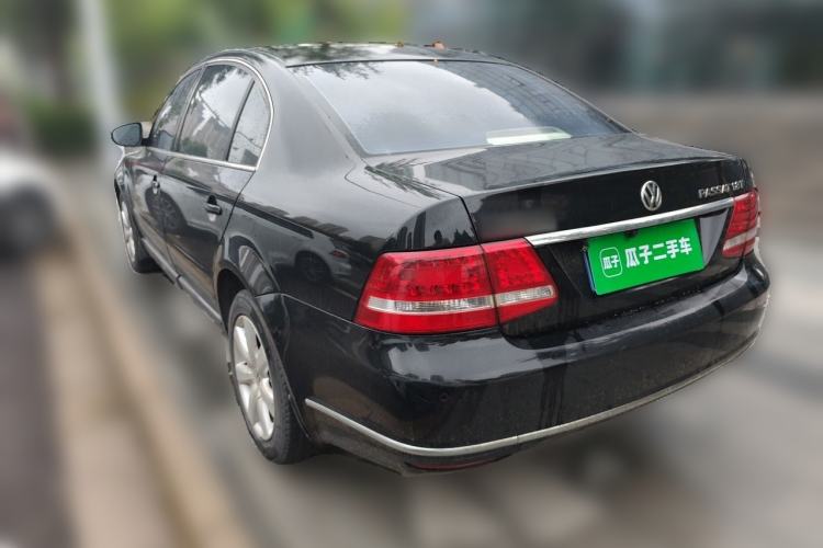 Used Volkswagen Passat 2009 1.8T Manual Luxury Model Rear Left 45 Deg
