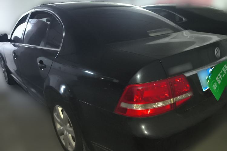 Used Volkswagen Passat 2009 1.8T Manual Luxury Model Rear Left 45 Deg