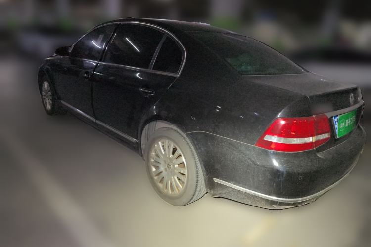 Used Volkswagen Passat 2009 1.8T Automatic Zunjie Model Rear Left 45 Deg