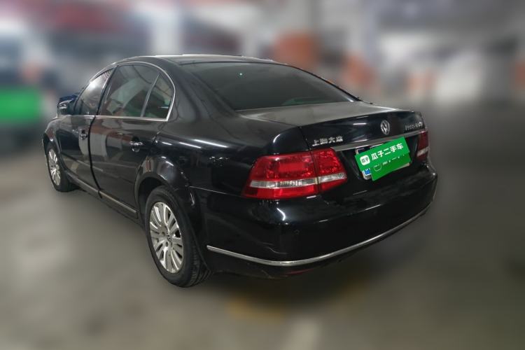 Used Volkswagen Passat 2009 1.8T Automatic Zunjie Model Rear Left 45 Deg