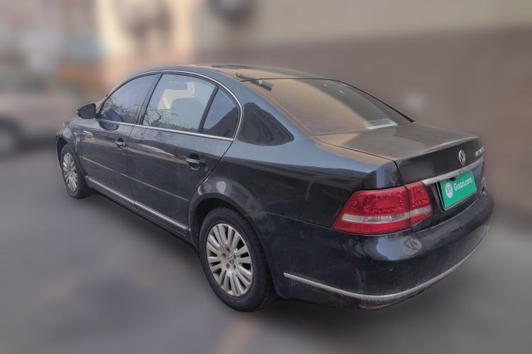 Used Volkswagen Passat 2009 1.8T Automatic Luxury Edition Rear Left 45 Deg