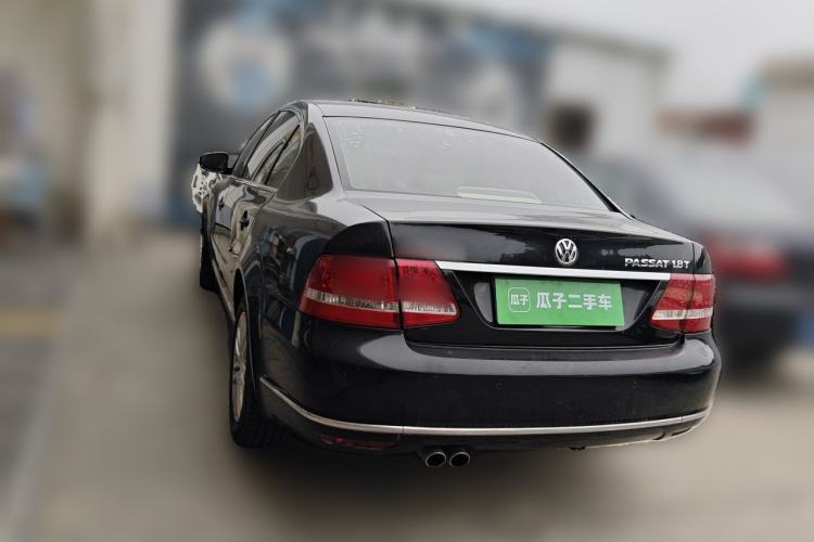 Used Volkswagen Passat 2009 1.8T Automatic Luxury Edition Rear Left 45 Deg