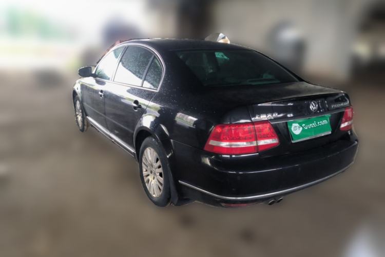 Used Volkswagen Passat 2009 1.8T Automatic Luxury Edition Rear Left 45 Deg