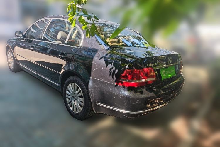 Used Volkswagen Passat 2009 1.8T Automatic Luxury Edition Rear Left 45 Deg