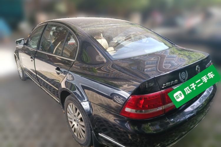 Used Volkswagen Passat 2009 1.8T Automatic Luxury Edition Rear Left 45 Deg