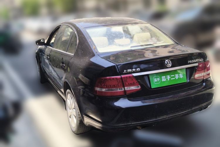 Used Volkswagen Passat 2009 2.0L MFI Automatic Luxury Edition Rear Left 45 Deg
