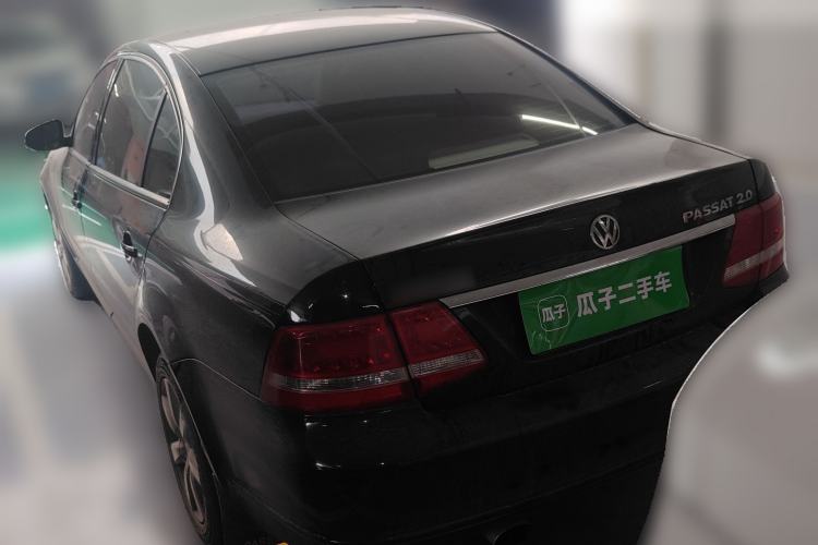 Used Volkswagen Passat 2009 2.0L MFI Automatic Luxury Edition Rear Left 45 Deg
