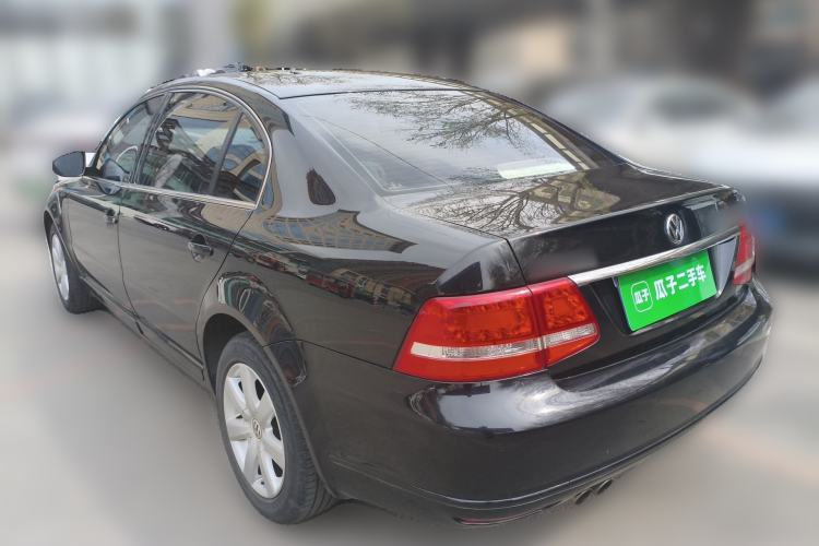 Used Volkswagen Passat 2009 1.8T Manual Luxury Model Rear Left 45 Deg