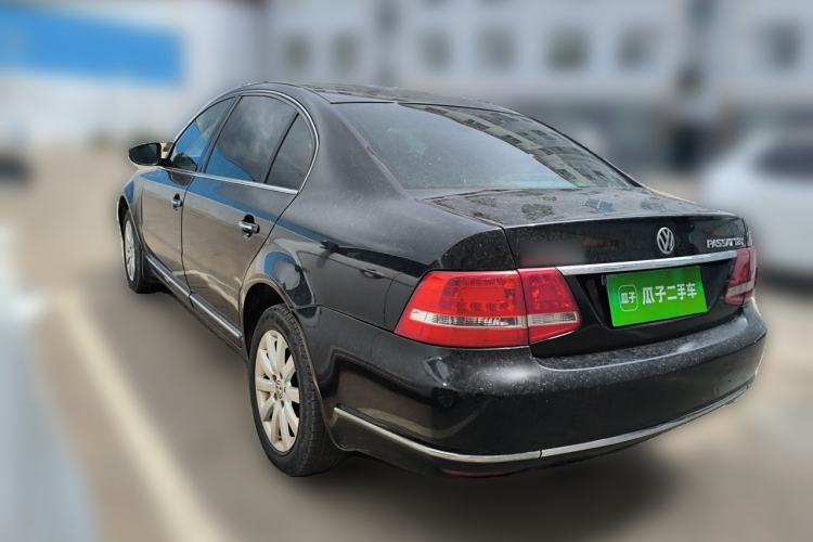 Used Volkswagen Passat 2009 1.8T Automatic Zunjie Model Rear Left 45 Deg