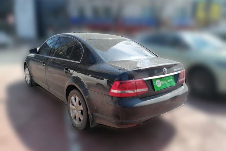 Used Volkswagen Passat 2009 1.8T Manual Luxury Model Rear Left 45 Deg