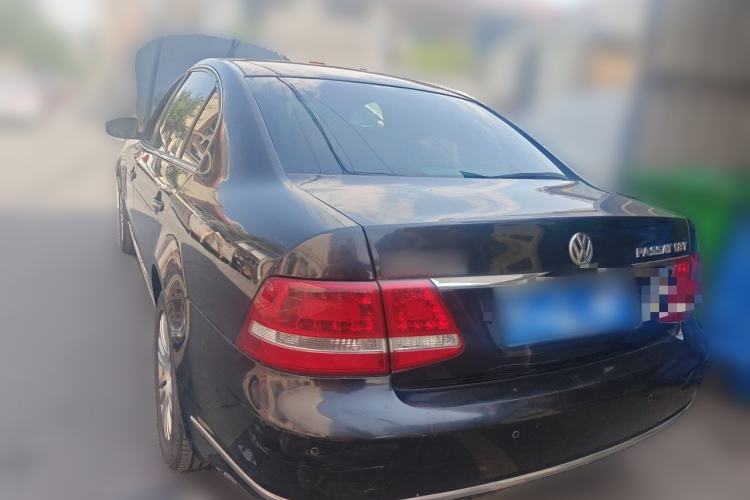 Used Volkswagen Passat 2009 1.8T Automatic Zunjie Model Rear Left 45 Deg