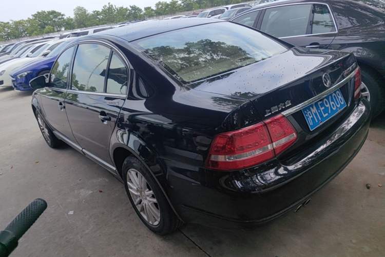 Used Volkswagen Passat 2009 1.8T Automatic Luxury Edition Rear Left 45 Deg