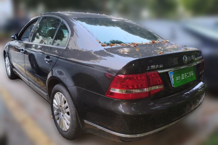 Used Volkswagen Passat 2009 1.8T Automatic Zunjie Model Rear Left 45 Deg