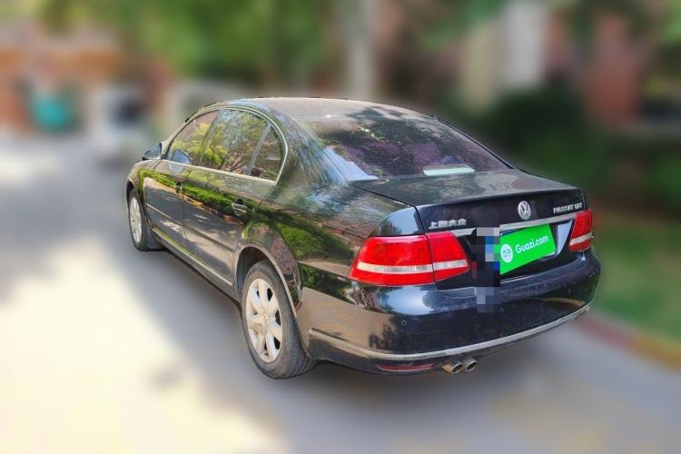 Used Volkswagen Passat 2009 1.8T Manual Luxury Model Rear Left 45 Deg