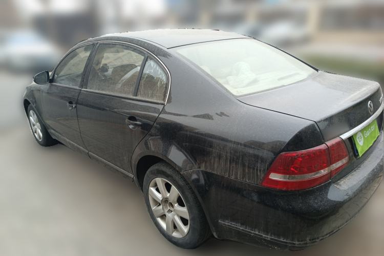 Used Volkswagen Passat 2009 2.0L MFI Automatic Luxury Edition Rear Left 45 Deg