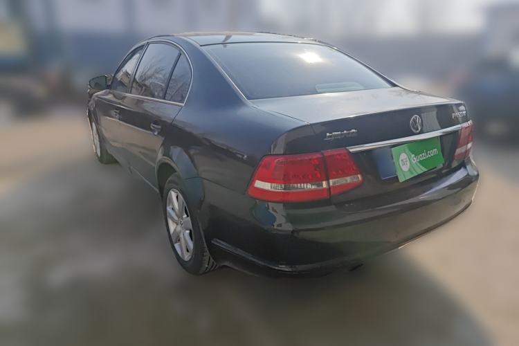 Used Volkswagen Passat 2009 2.0L MFI Automatic Luxury Edition Rear Left 45 Deg