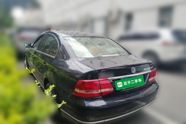 Used Volkswagen Passat 2009 1.8T Automatic Luxury Edition Rear Left 45 Deg