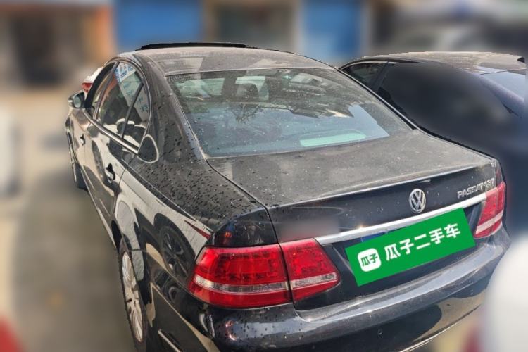 Used Volkswagen Passat 2009 1.8T Automatic Zunjie Model Rear Left 45 Deg