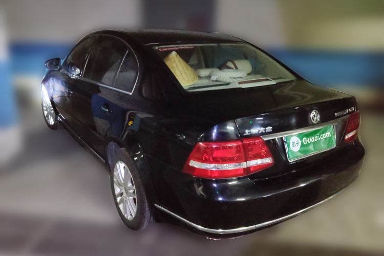 Used Volkswagen Passat 2009 1.8T Automatic Luxury Edition Rear Left 45 Deg