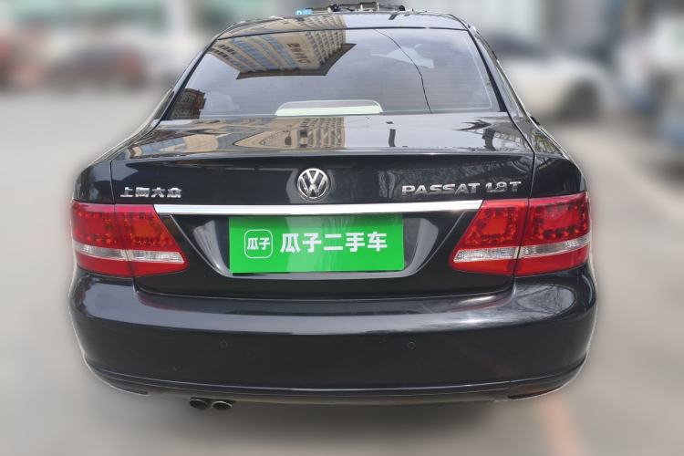Used Volkswagen Passat 2009 1.8T Manual Luxury Model Rear
