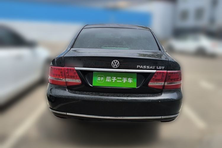 Used Volkswagen Passat 2009 1.8T Automatic Zunjie Model Rear
