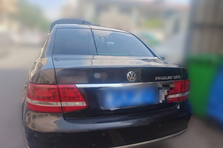 Used Volkswagen Passat 2009 1.8T Automatic Zunjie Model Rear