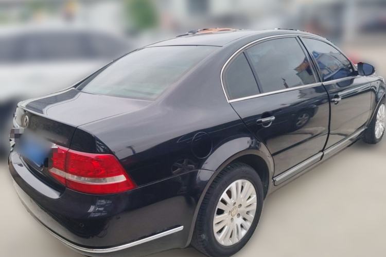 Used Volkswagen Passat 2009 1.8T Automatic Zunjie Model Rear Right 45 Deg