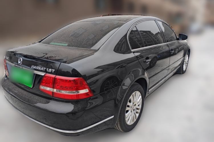 Used Volkswagen Passat 2009 1.8T Automatic Zunjie Model Rear Right 45 Deg