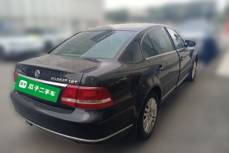 Used Volkswagen Passat 2009 1.8T Automatic Prestige Model Rear Right 45 Deg