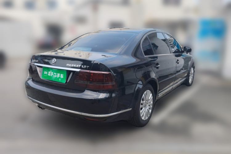 Used Volkswagen Passat 2009 1.8T Automatic Zunjie Model Rear Right 45 Deg