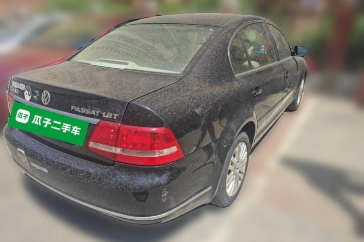 Used Volkswagen Passat 2009 1.8T Automatic Prestige Model Rear Right 45 Deg