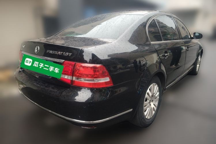 Used Volkswagen Passat 2009 1.8T Automatic Zunjie Model Rear Right 45 Deg