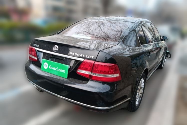 Used Volkswagen Passat 2009 1.8T Automatic Luxury Edition Rear Right 45 Deg