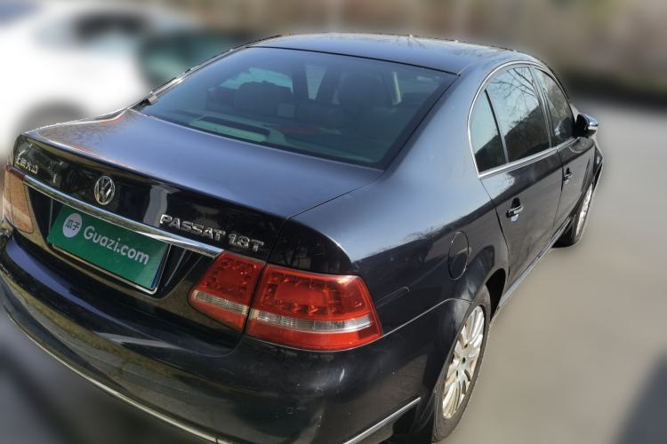 Used Volkswagen Passat 2009 1.8T Automatic Zunjie Model Rear Right 45 Deg
