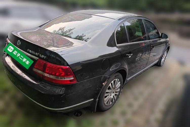 Used Volkswagen Passat 2009 1.8T Automatic Zunjie Model Rear Right 45 Deg